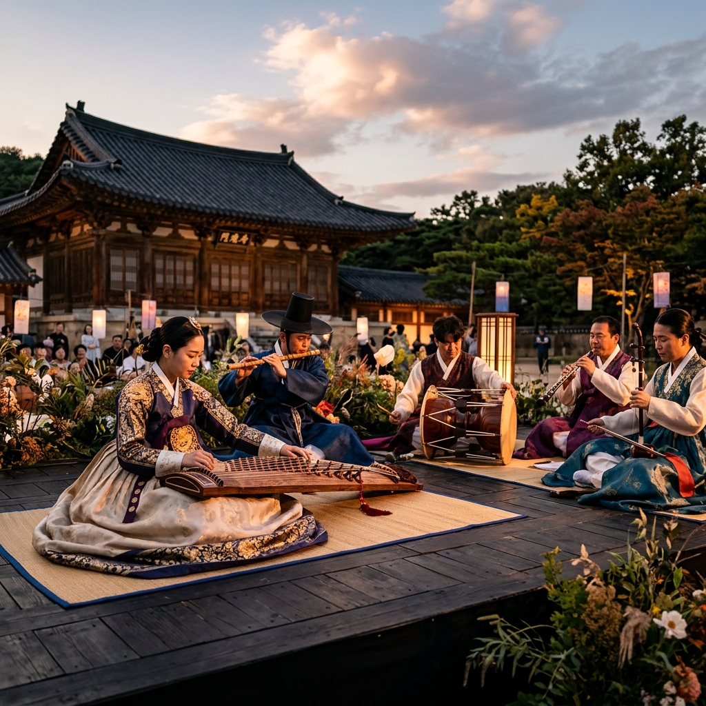 Buyeo-gun Chungnam Gugak Group’s Saturday Show(부여군충남국악단 토요상설공연)