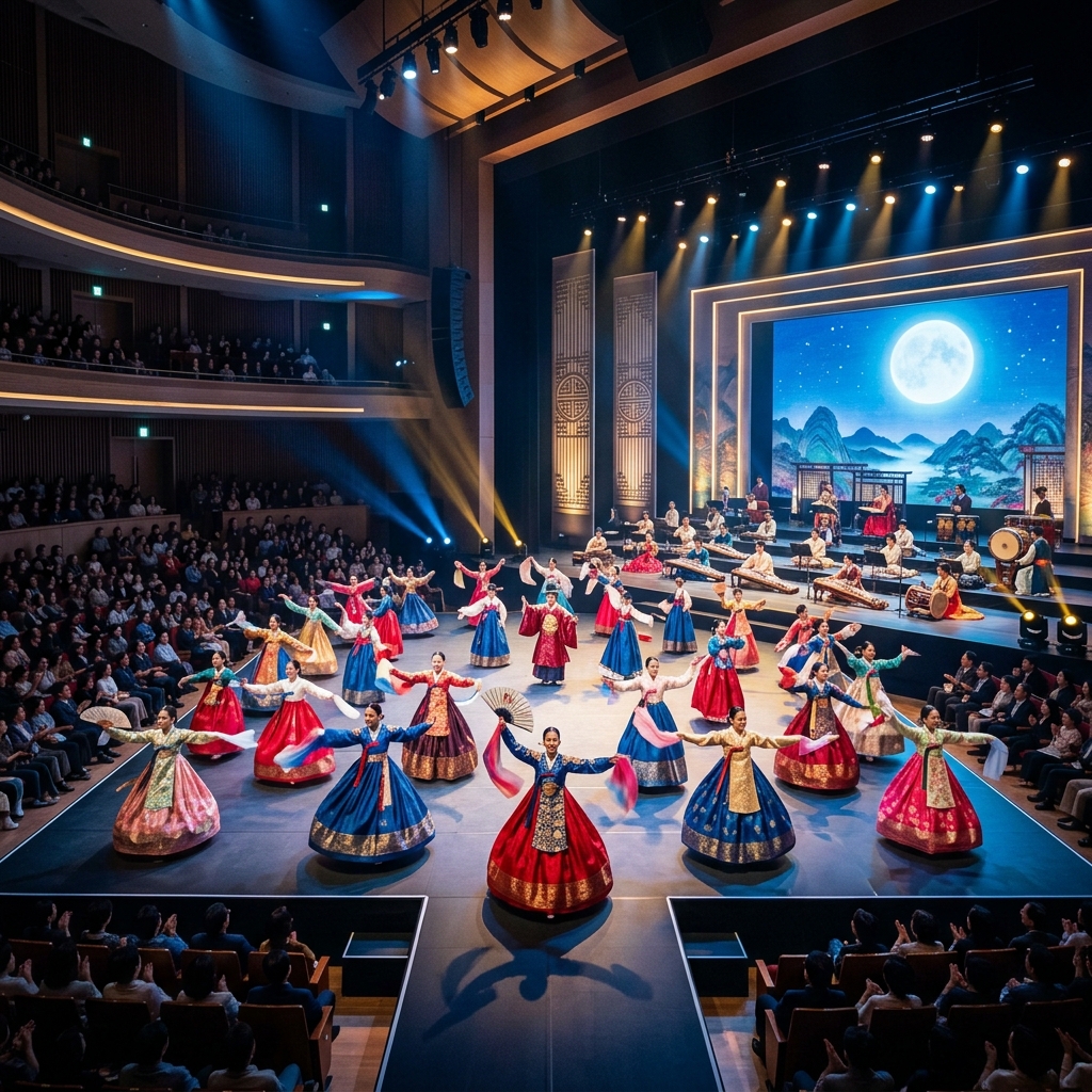 Daejeon Yeonjeong Korean Traditional Music Group’s Saturday Gugak Show(대전시립연정국악단 토요국악)