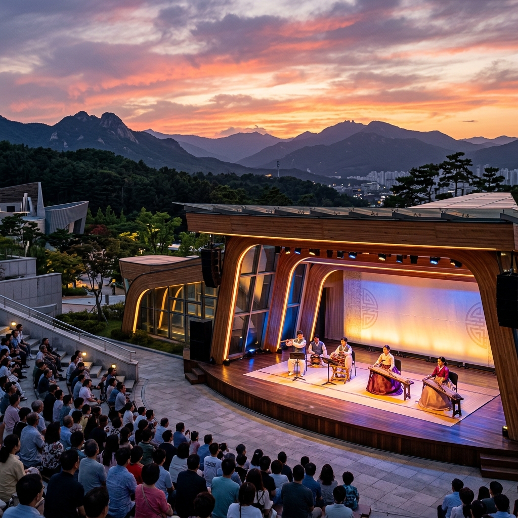 K-Gugak Stage (K-국악 스테이지)