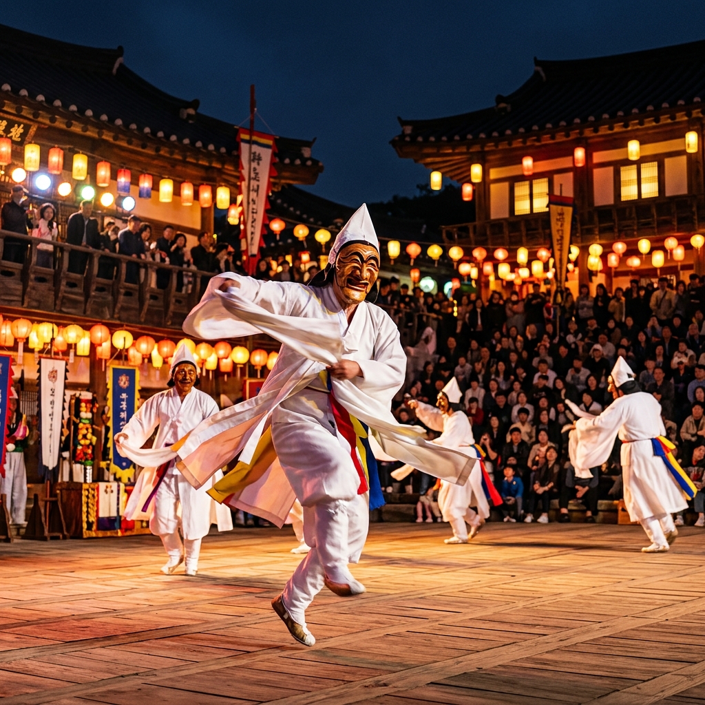Andong Maskdance Festival (안동국제탈춤페스티벌)